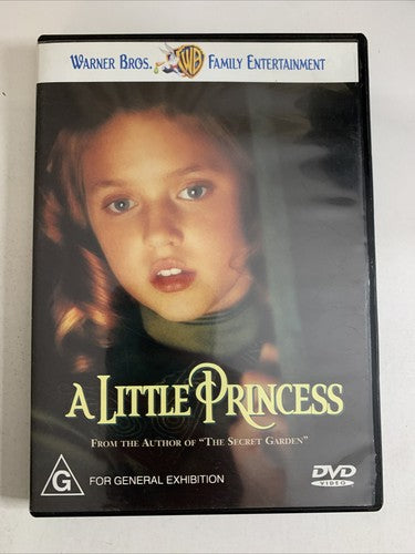 A Little Princess  (DVD, 1995) Eleanor Bron, Liam Cunningham Region 4