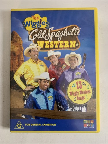 The Wiggles : Cold Spaghetti Western (DVD, 2004) Region 4