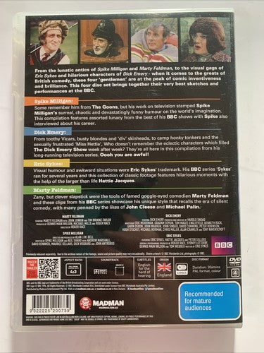 Comedy Greats At the BBC (DVD) Marty Feldman, Spike Milligan, Eric Sykes, Dick