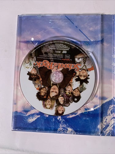 School of Rock / Orange County / Dickie Roberts (DVD, 2005, 3-Disc) Region 4