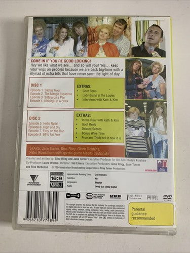 Kath & Kim : Series 3 (DVD, 2003, 2-Disc) Region 4