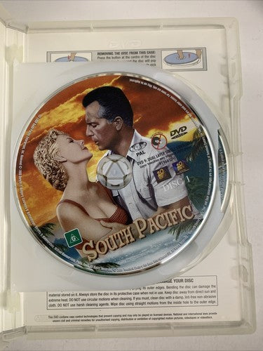 South Pacific (Special Collector's Edition, DVD, 1958, 2-Disc) Region 4