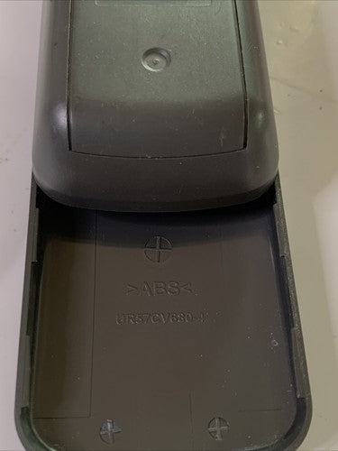 Genuine Panasonic VCR TV Remote Control UR57CV680-4