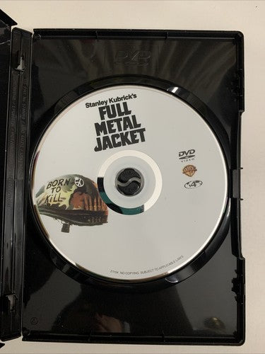 Full Metal Jacket (DVD, 1987) Matthew Modine, Vincent D'onofrio Region 4