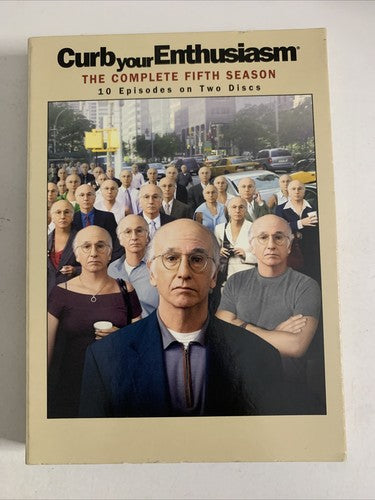 Curb Your Enthusiasm: The Complete Season 5 (DVD, 2005, 2-Disc) Region 1