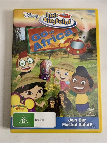 Little Einsteins: Go to Africa (DVD, 2008) Disney Animation Region 4