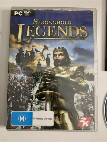 Stronghold Legends PC Windows DVD-ROM Strategy Game