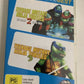 Teenage Mutant Ninja Turtles 2 & 3 The Movie (DVD, 2-Disc) Region 4