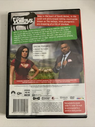 The Valleys : Series 1 (DVD, 2012, 2-Disc) Region 4