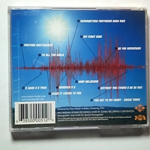 Aaron Carter – Another Earthquake (CD, 2002) US 01241-41818-2