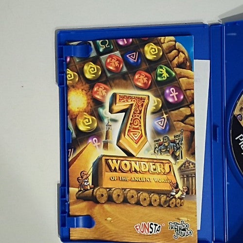 7 Wonders of the ancient world (PS2, 2003) PAL Complete