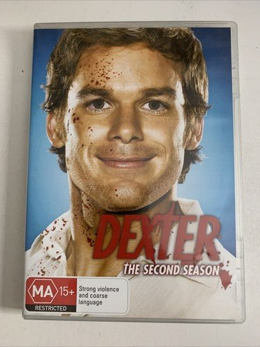 Dexter : Season 2 (DVD, 2006, 4-Disc) Region 4