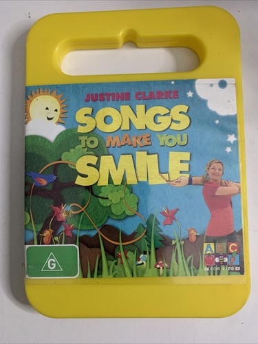 Justine Clark: Songs to Make Your Smile (DVD, 2007) ABC Region 4