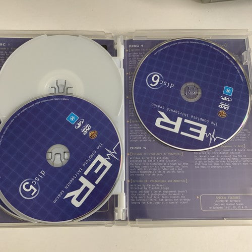 ER: The Complete Season 13 (DVD, 2009, 6-Disc) Region 4