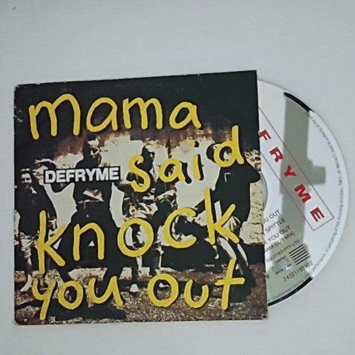 Defryme – Mama Said Knock You Out (CD, 1994) Australia 74321195902