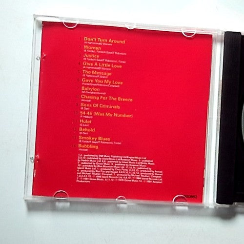 Aswad – Reggae Greats (CD) Australasia 550 066-2