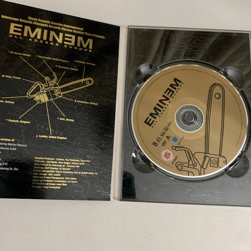 Eminem – All Access Europe (DVD, 2002) All Regions