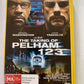 The Taking of Pelham 123 (DVD, 2009) Denzel Washington, John Travolta Region 4