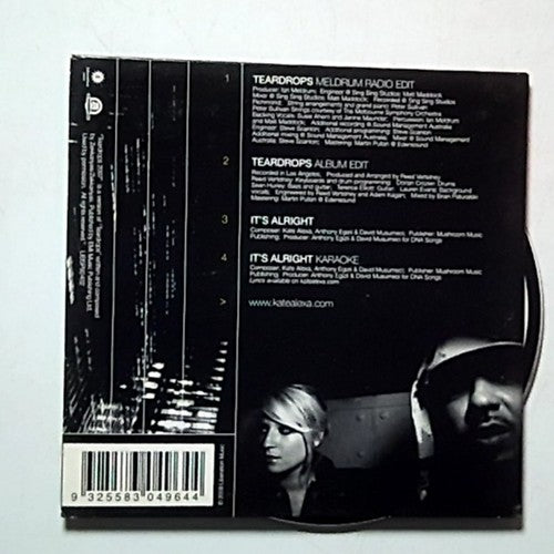 Kate Alexa, Baby Bash – Teardrops (CD, 2008) Australia LIBSP92402