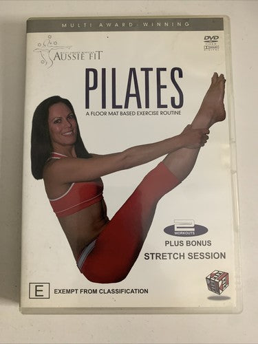 Aussie Fit Pilates (DVD) All Regions