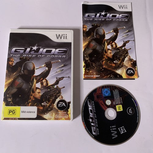 G.I Joe: The Rise Of Cobra 2009 Nintendo Wii PAL Game Complete