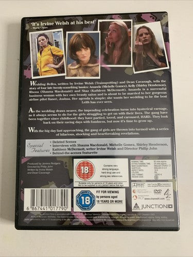 Wedding Belles (DVD, 2007) Michelle Gomez, Shirley Henderson Region 2
