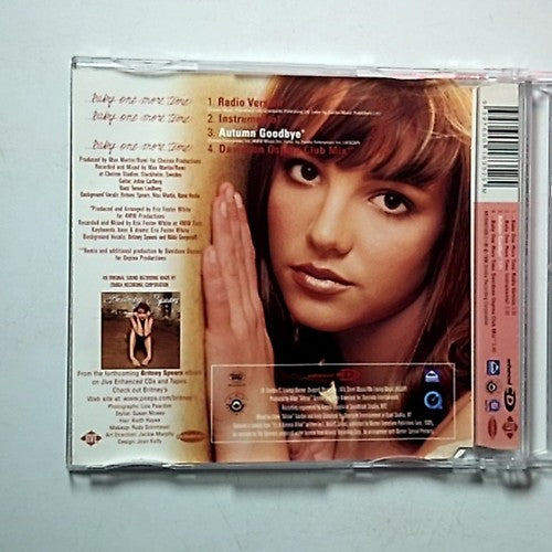 Britney Spears – ...Baby One More Time (CD, 1999) Australia MUSH01835.2