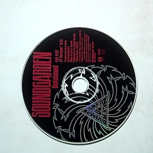 Soundgarden – Outshined (CD, 1991) US cardsleeve 75021 7303 2