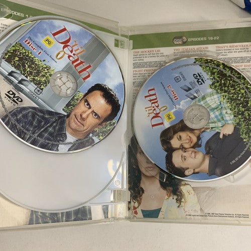 Til Death : Season 1 (DVD, 2006, 3-Discs) Region 4