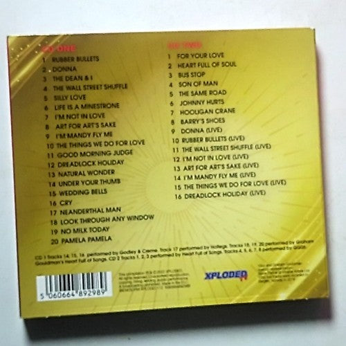 10cc – The Things We Do For Love: The Ultimate Hits And Beyond (CD, 2022 2-Disc)