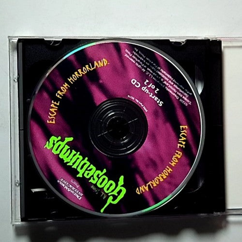 Goosebumps HorrorLand (PC, 1996) All Regions