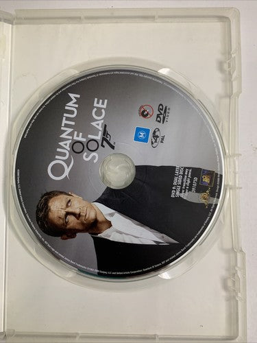 Quantum of Solace (DVD, 2007) Daniel Craig, Olga Kurylenko Region 4