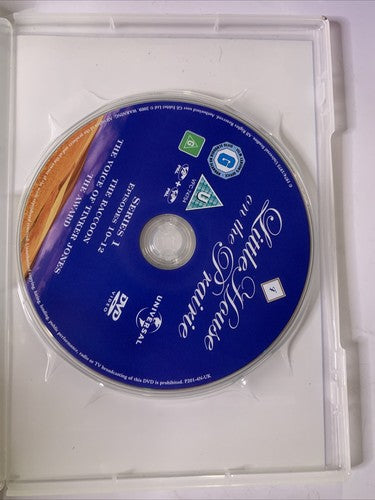 Little House On The Prairie : Season 1 Part 4 (DVD, 1974) Region 4 &2
