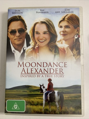 Moondance Alexander (DVD, 2007) Don Johnson, Kay Panabaker  Region 4