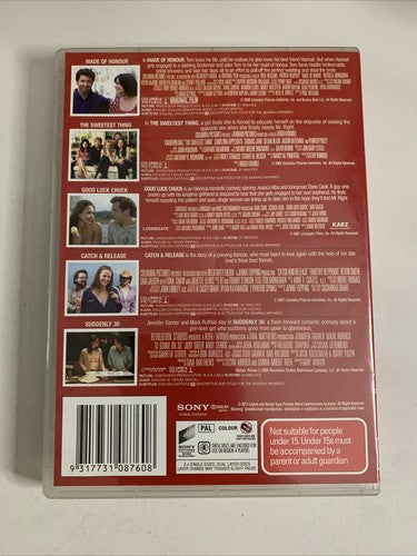 Catch & Release / Good Luck Chuck / Made Honour / Suddenly 30 / Sweetest DVD