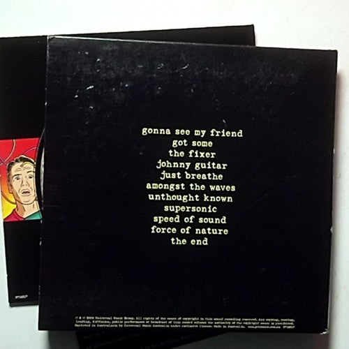 Pearl Jam – Backspacer (CD, 2009) Australasia 2716317