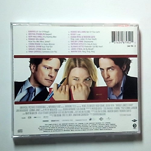 Bridget Jones's Diary (Music From The Motion Picture) (CD, 2001)