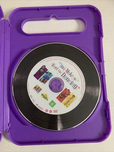 The Wiggles: You Make Me Feel Like Dancing (DVD, 2004) Region 4