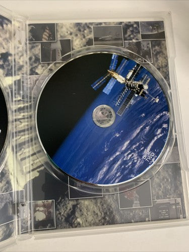 One Giant Leap: 50 Years of Space Flight (DVD, 2-Disc) All Regions