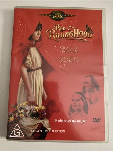 Red Riding Hood (DVD, 1988) Isabella Rossellini Region 4