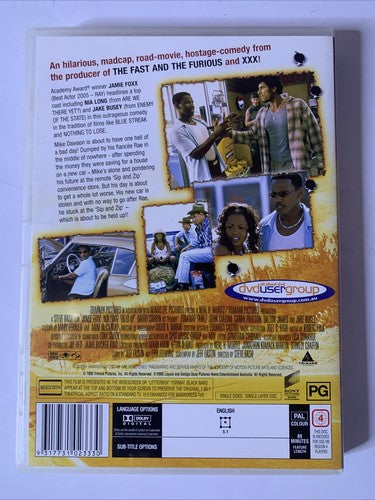 Held Up (DVD, 1999) Jamie Foxx, Sarah Paulson, Nia Long Region 4