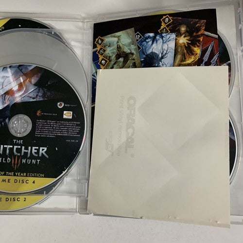 The Witcher 3 Wild Hunt III Game of The Year Edition PC Windows Game