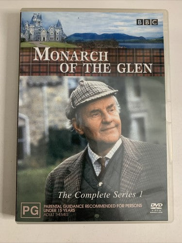 Monarch of the Glen : Series 1 (DVD, 2000, 2-Disc) Region 4