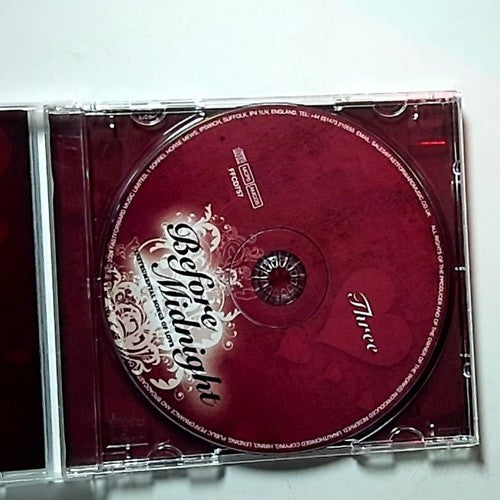 Before Midnight Instrumental Songs of Love 3CD Set (CD) United Kingdom