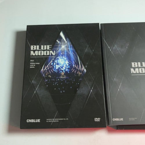 CNBLUE Blue Moon - World Tour Live In Seoul (DVD, 2013) Region 2 Japan