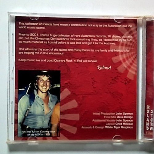 Roland Storm – Roland Storm & Friends (CD, 2001) Australia signed none