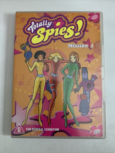 Totally Spies : Mission 1 (DVD, 2002) Animation Region 4