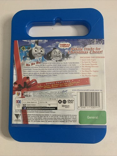 Thomas & Friends: Santa's Little Engine (DVD, 2013) ABC Kids Region 4