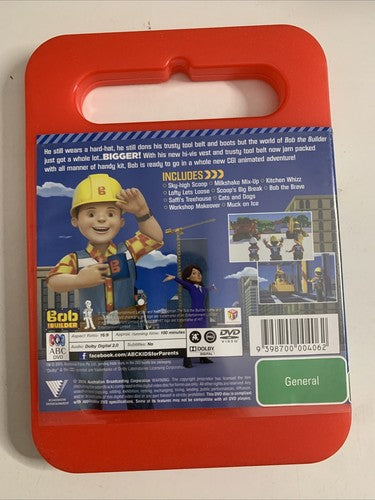 Bob the Builder: Let's Build Together (DVD, 2016) ABC Kids Region 4