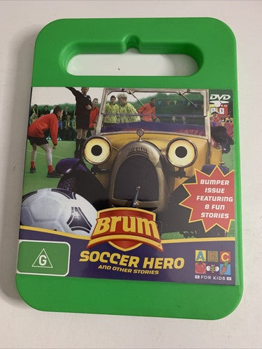 Brum: Soccer Hero (DVD, 1992) ABC Kids Region 4